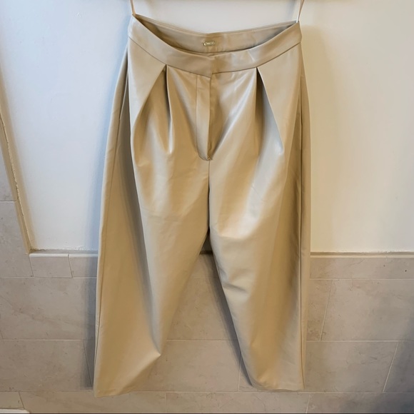 Cult Gaia Faux Leather Cleo Trousers - Picture 2 of 6